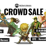 MyCryptoHeroes Crowd Sale